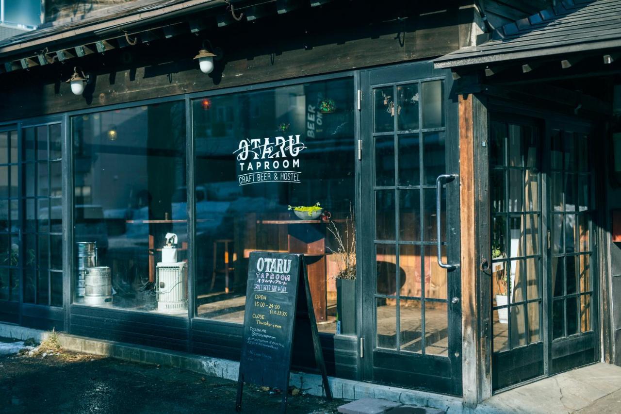 โอตารุ แท็ป รูม แอนด์ โฮสเทล ภายนอก รูปภาพ